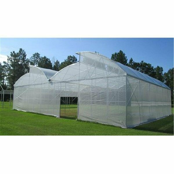 Cerrar White Tropical Weather Shade Clothes with Grommets - 50 PercentageShade Protection- 12 x 8 ft. CE3192300